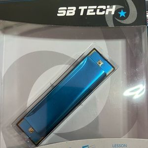 HARMONICA in Royal Blue